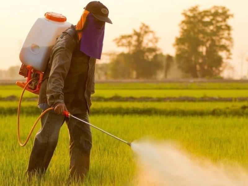 Crop protection applied in the field